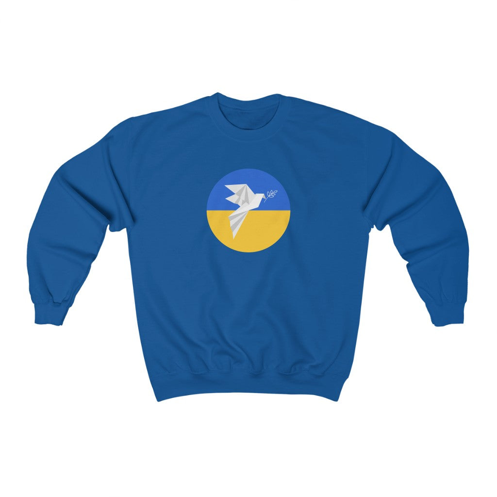 Peace Dove Unisex Heavy Blend™ Crewneck Sweatshirt