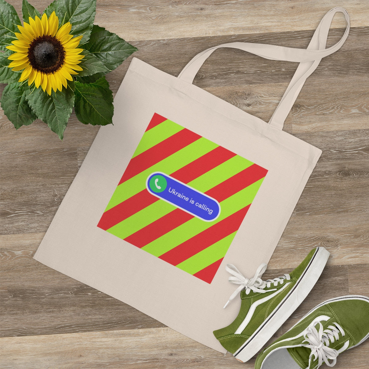 Ukraine Is Calling - Tote Bag
