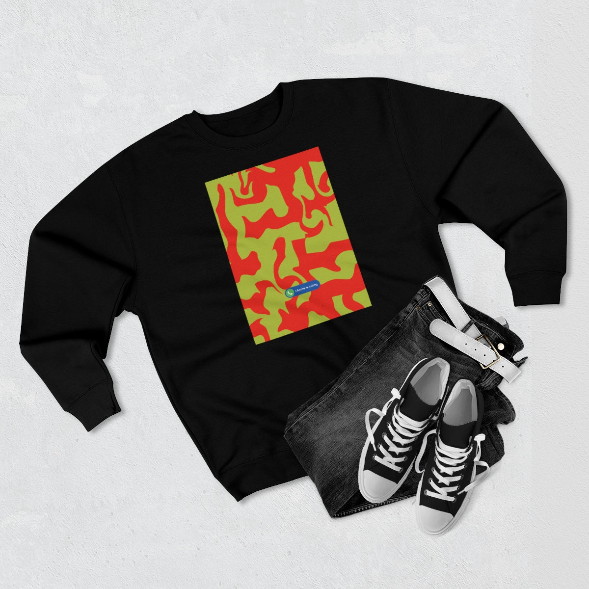 Hypno - Unisex Premium Crewneck Sweatshirt