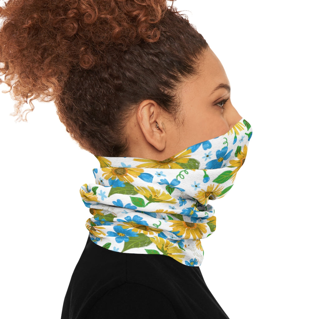 Peace For Ukraine Pattern by Jolly Dragons Tube Scarf
