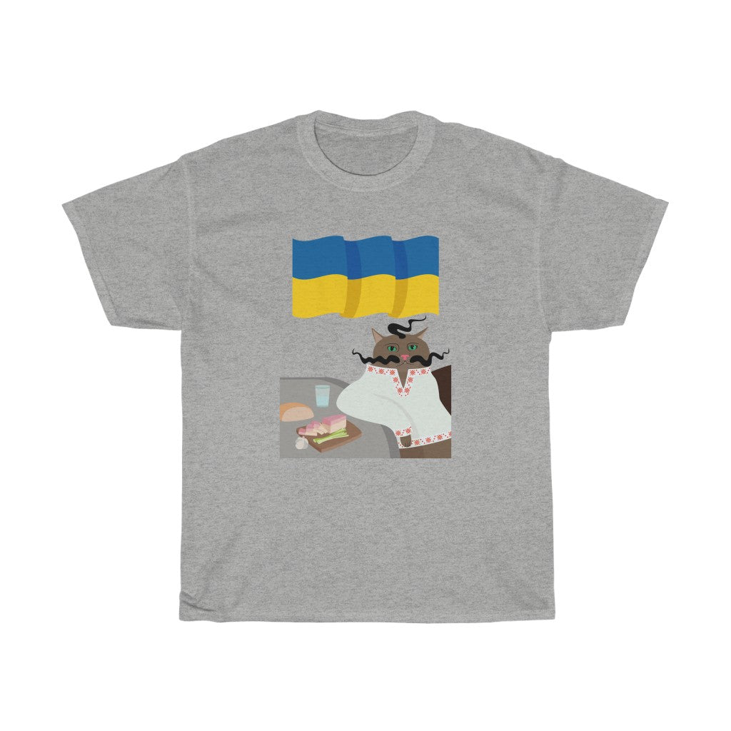 Pan Stepan by Karina Vitvitska Unisex Cotton T-Shirt