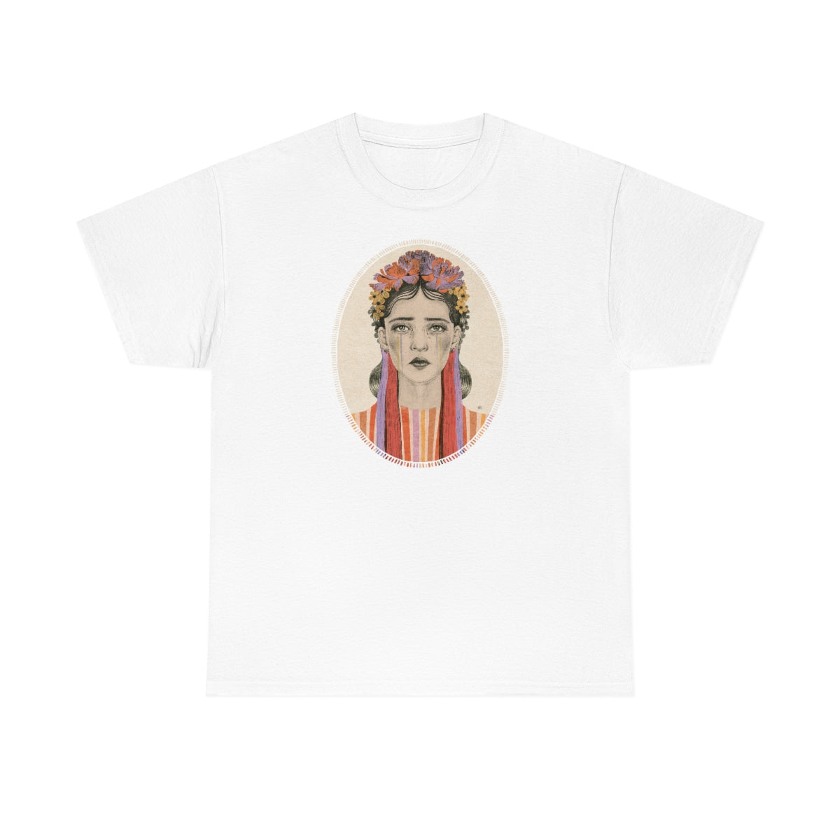 Ukrainian Girls by Żaneta Antosik Unisex Cotton T-Shirt