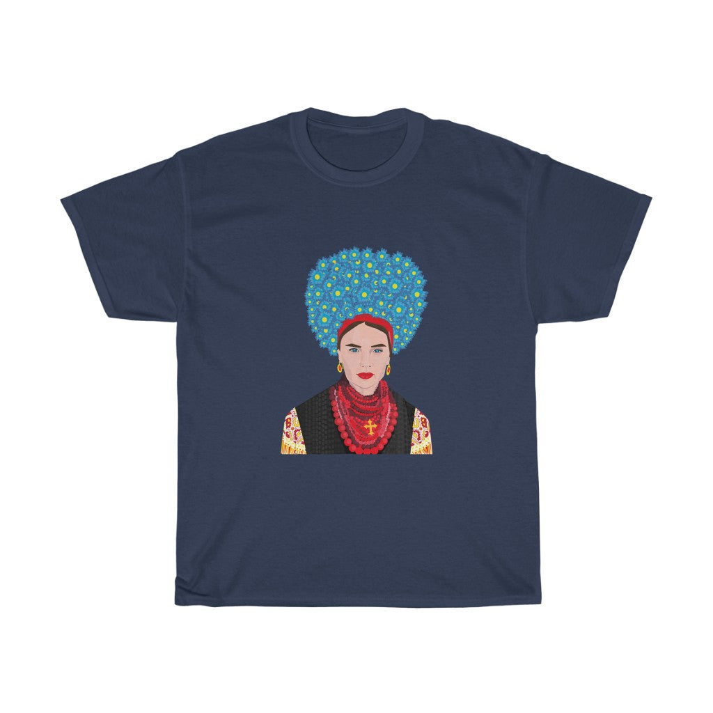 Ukraine by Anastasiia Dodul Unisex Cotton T-Shirt