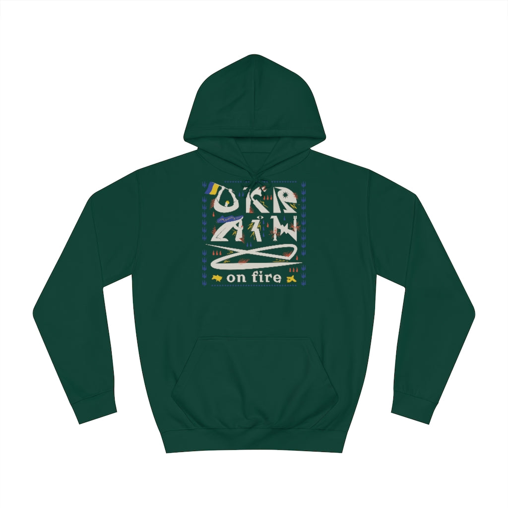 Ukraine by Ivan Shkoropad Unisex Hoodie