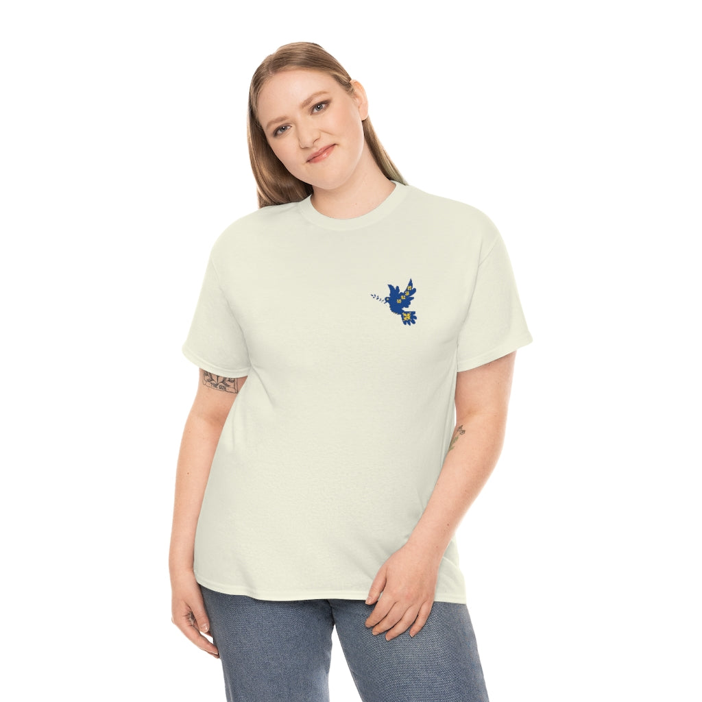 Pray For Ukraine Unisex Cotton T-Shirt