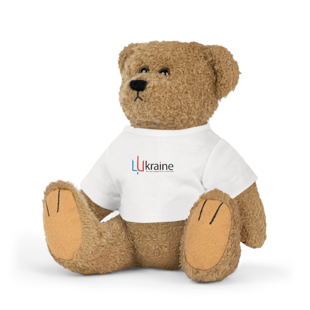 LUkraine Plush Toy with T-Shirt