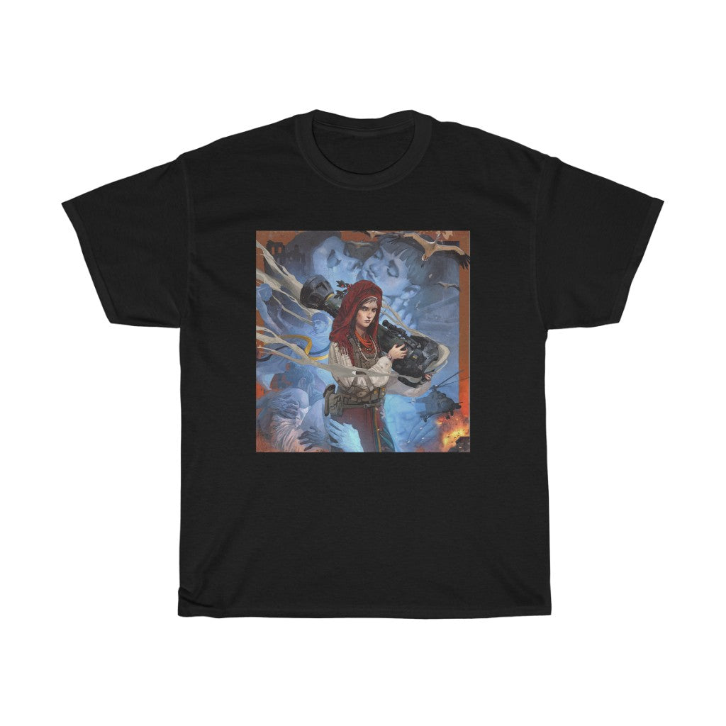 Freedom by Stanislav Lunin Unisex Cotton T-Shirt