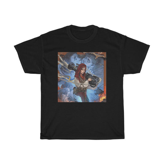 Бавовняна футболка унісекс від Станіслава Луніна Freedom