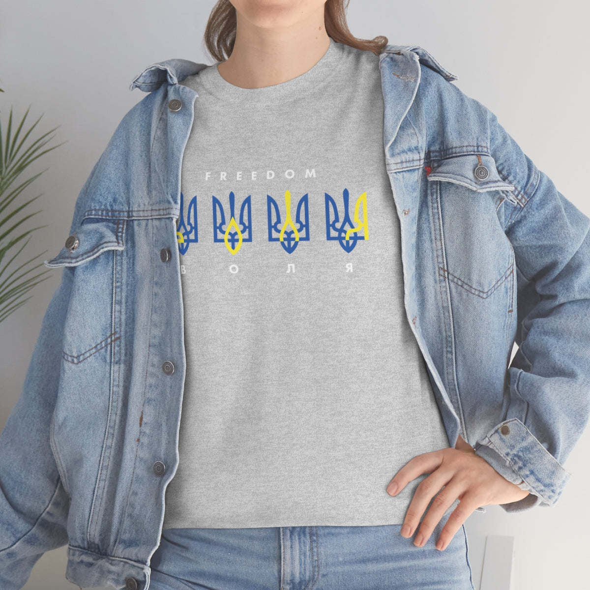 Freedom by Mykola Matviichuk Unisex Cotton T-Shirt