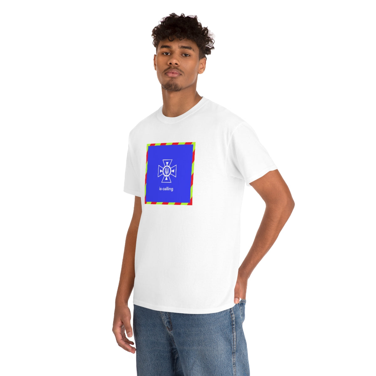 Ukraine's Calling, Square - Doublesided Unisex Tshirt