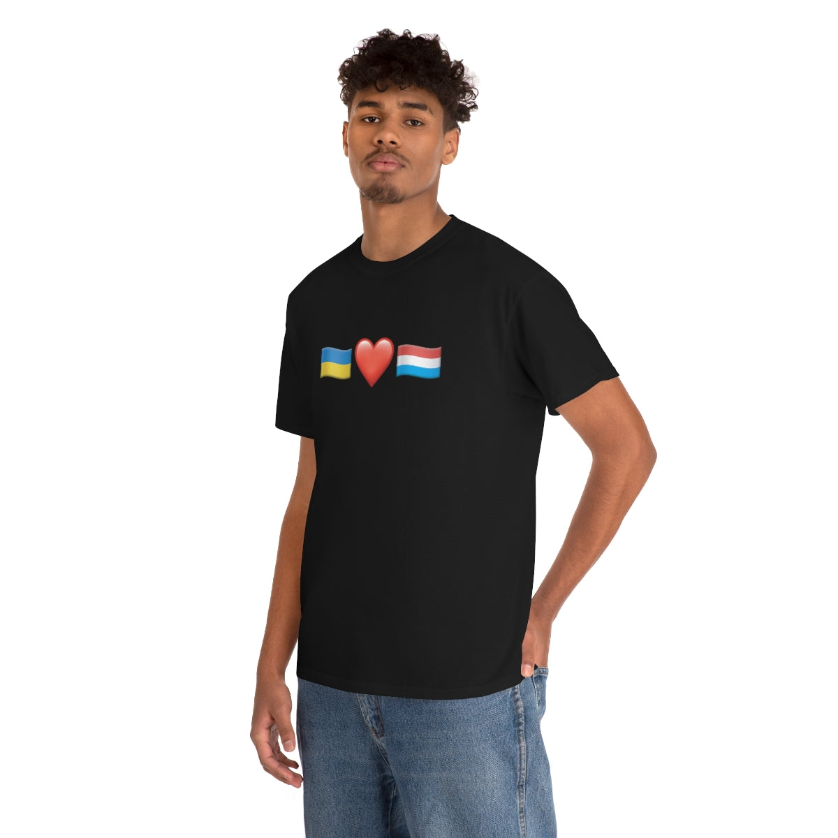 Luxembourg's Support - Unisex Tshirt