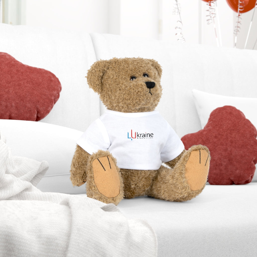 LUkraine Plush Toy with T-Shirt