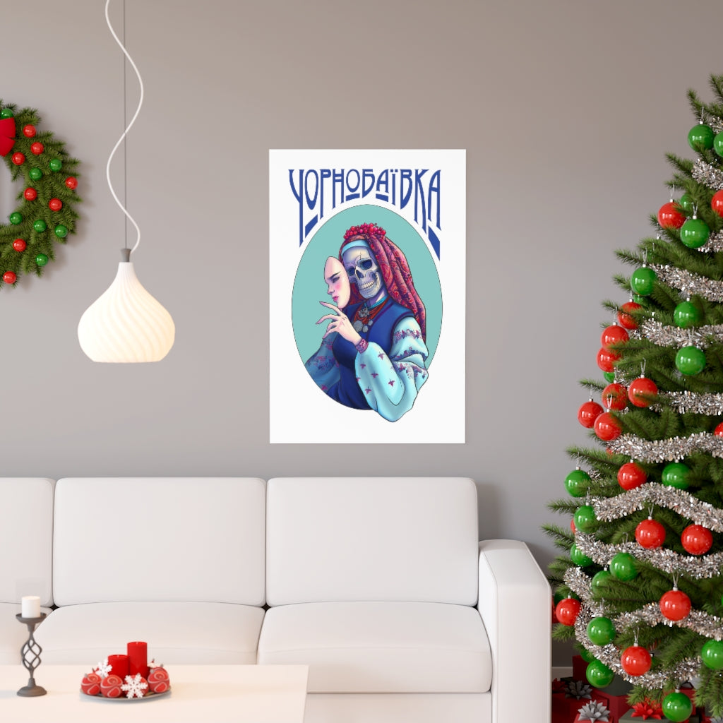 Chornobaivka by Natasha Le Premium Matte Poster