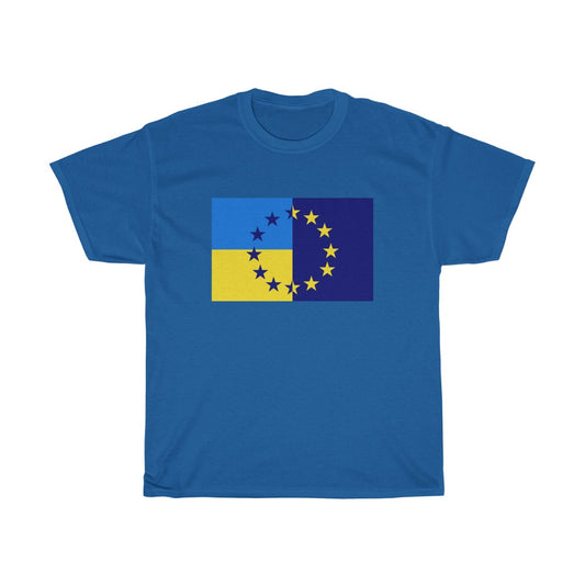 EU Unisex Cotton T-Shirt