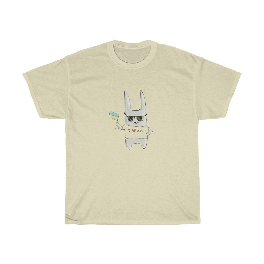 UA by Polina Konovalenko Unisex Cotton T-Shirt