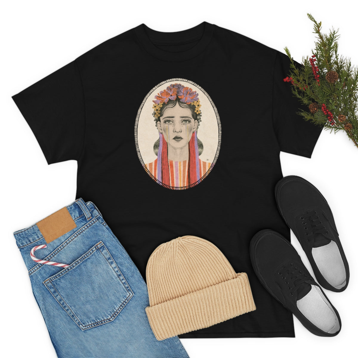 Ukrainian Girls by Żaneta Antosik Unisex Cotton T-Shirt