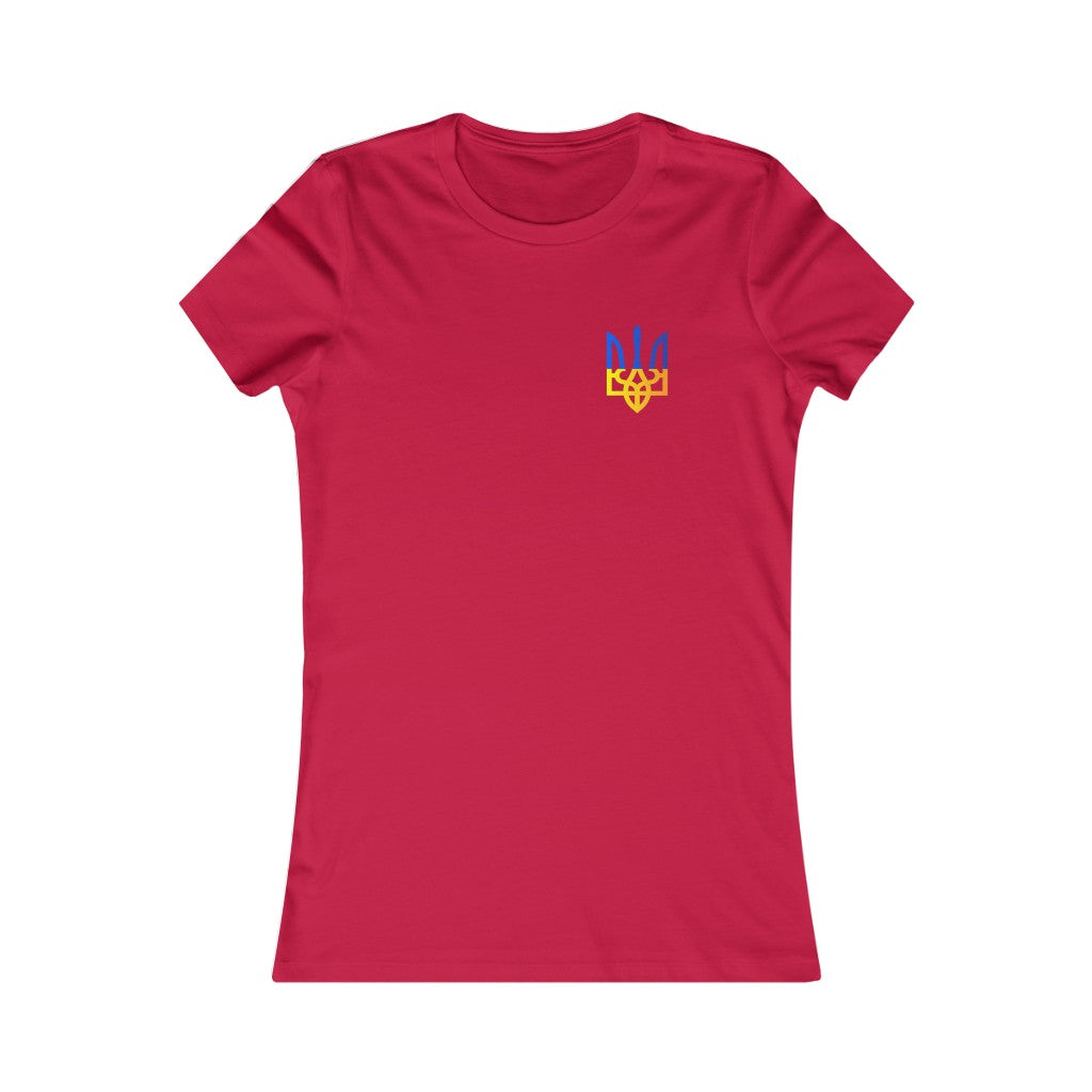 Tryzub Women's Favorite Tee