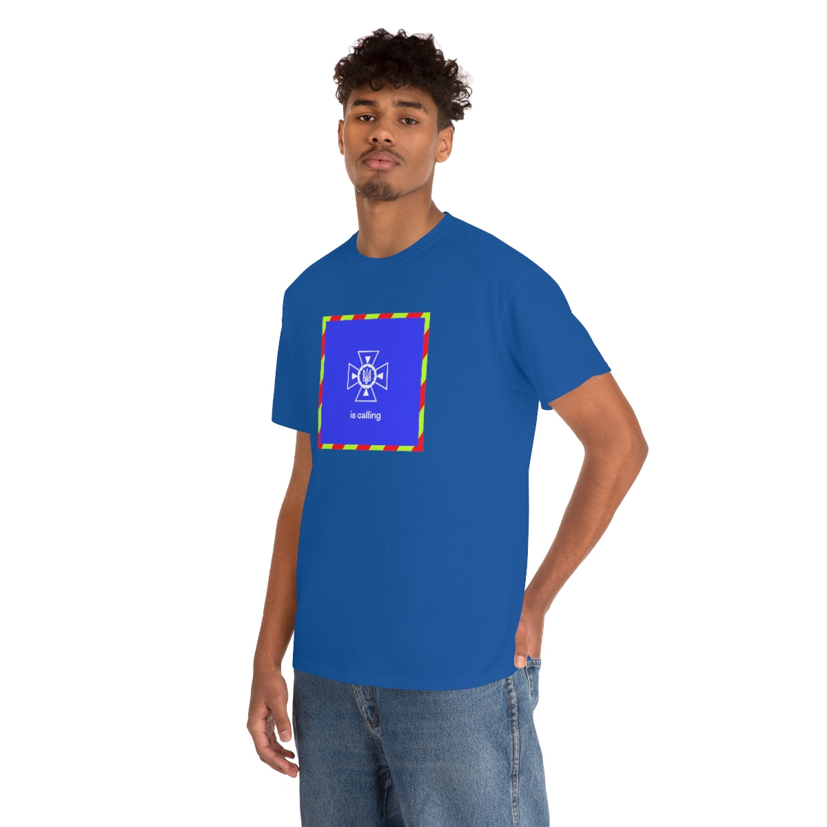 Ukraine's Calling, Square - Doublesided Unisex Tshirt