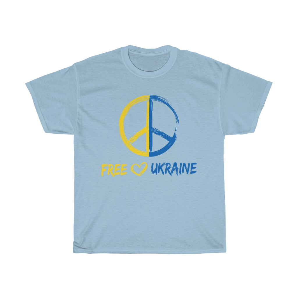 No War In Ukraine Unisex Cotton T-Shirt