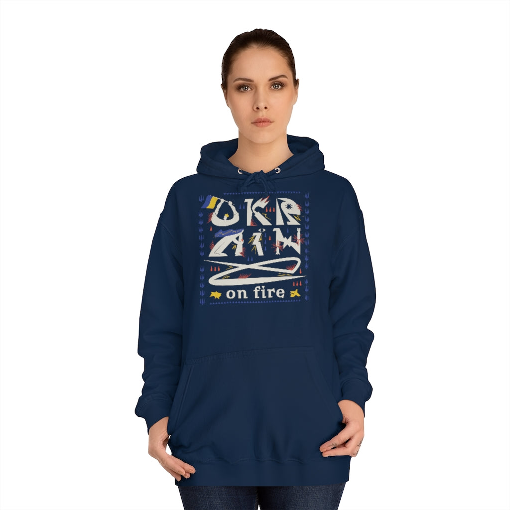 Ukraine by Ivan Shkoropad Unisex Hoodie