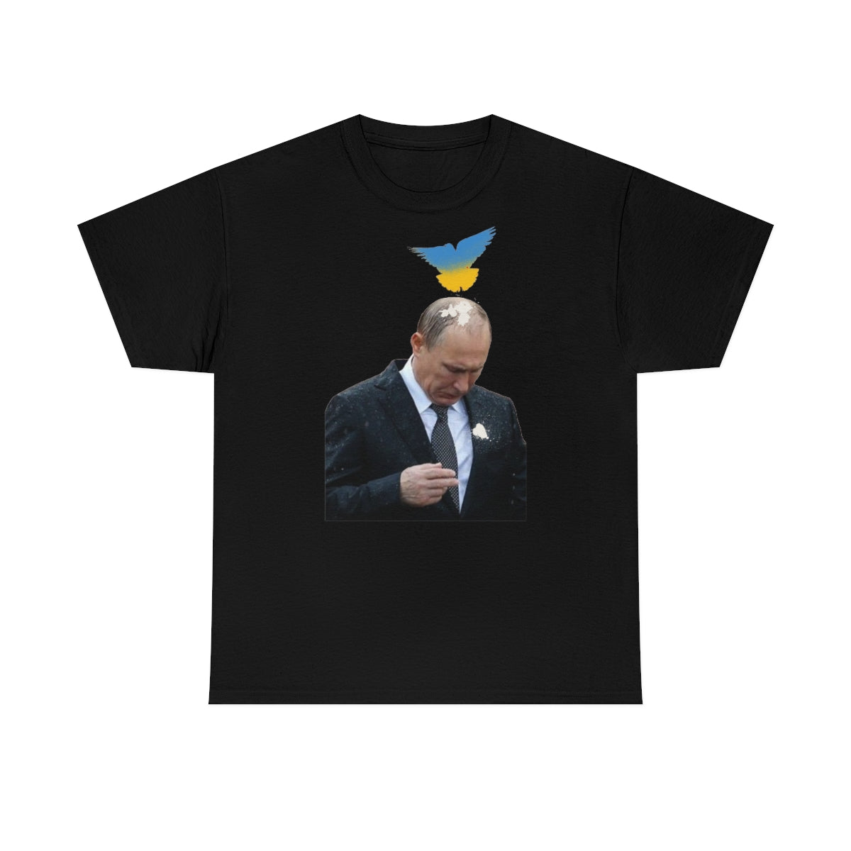 PUTIN by Maksim Stremousov Unisex Cotton T-Shirt