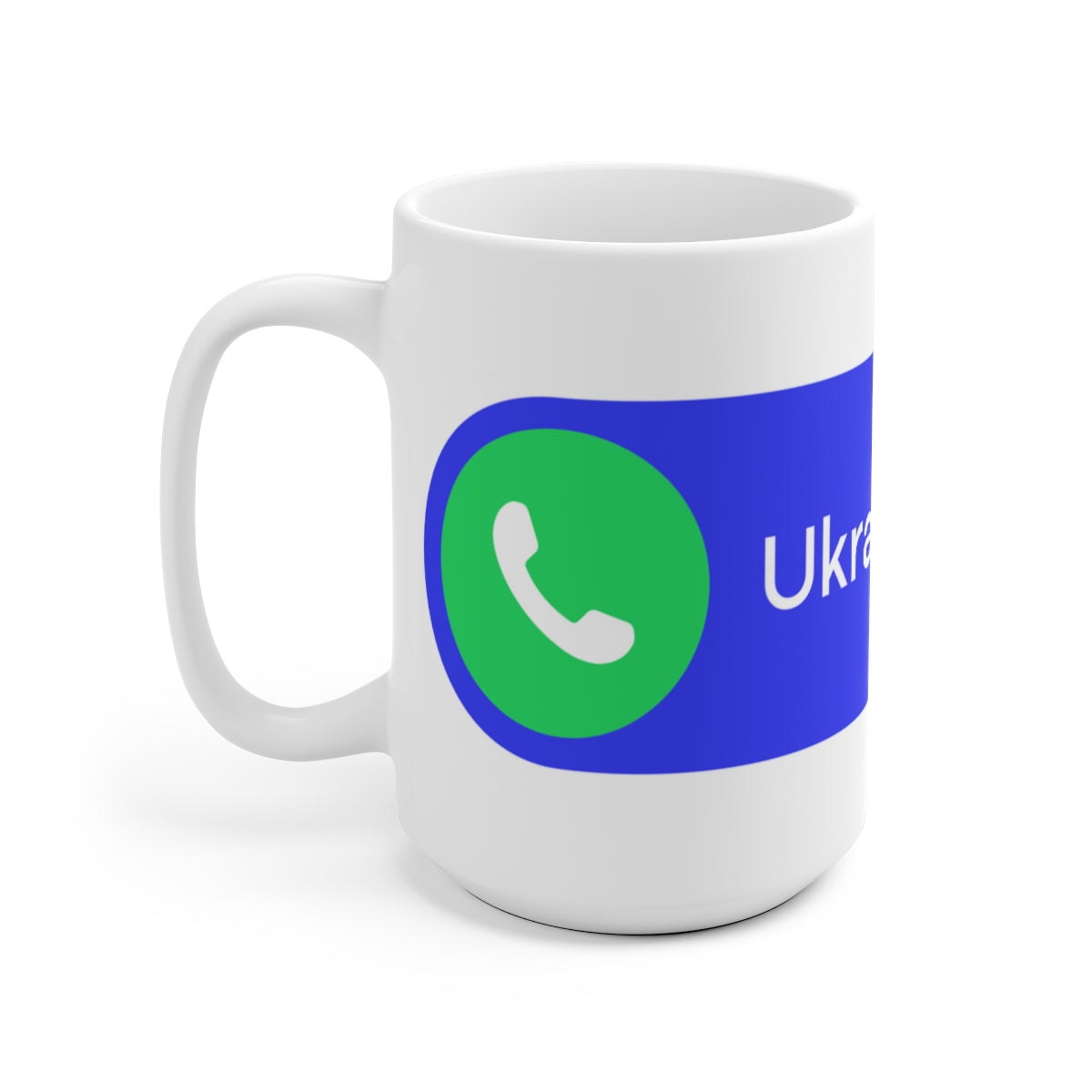Ukraine Is Calling - Ceramic Mug
