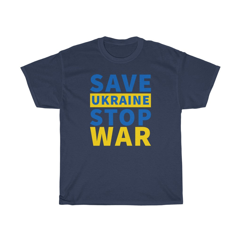 God Save Ukraine Unisex Cotton T-Shirt