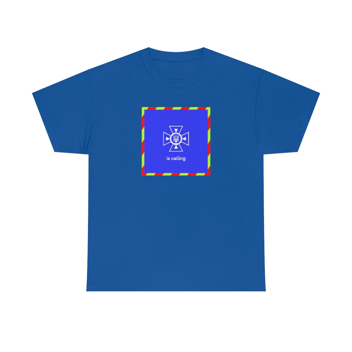 Ukraine's Calling, Square - Doublesided Unisex Tshirt