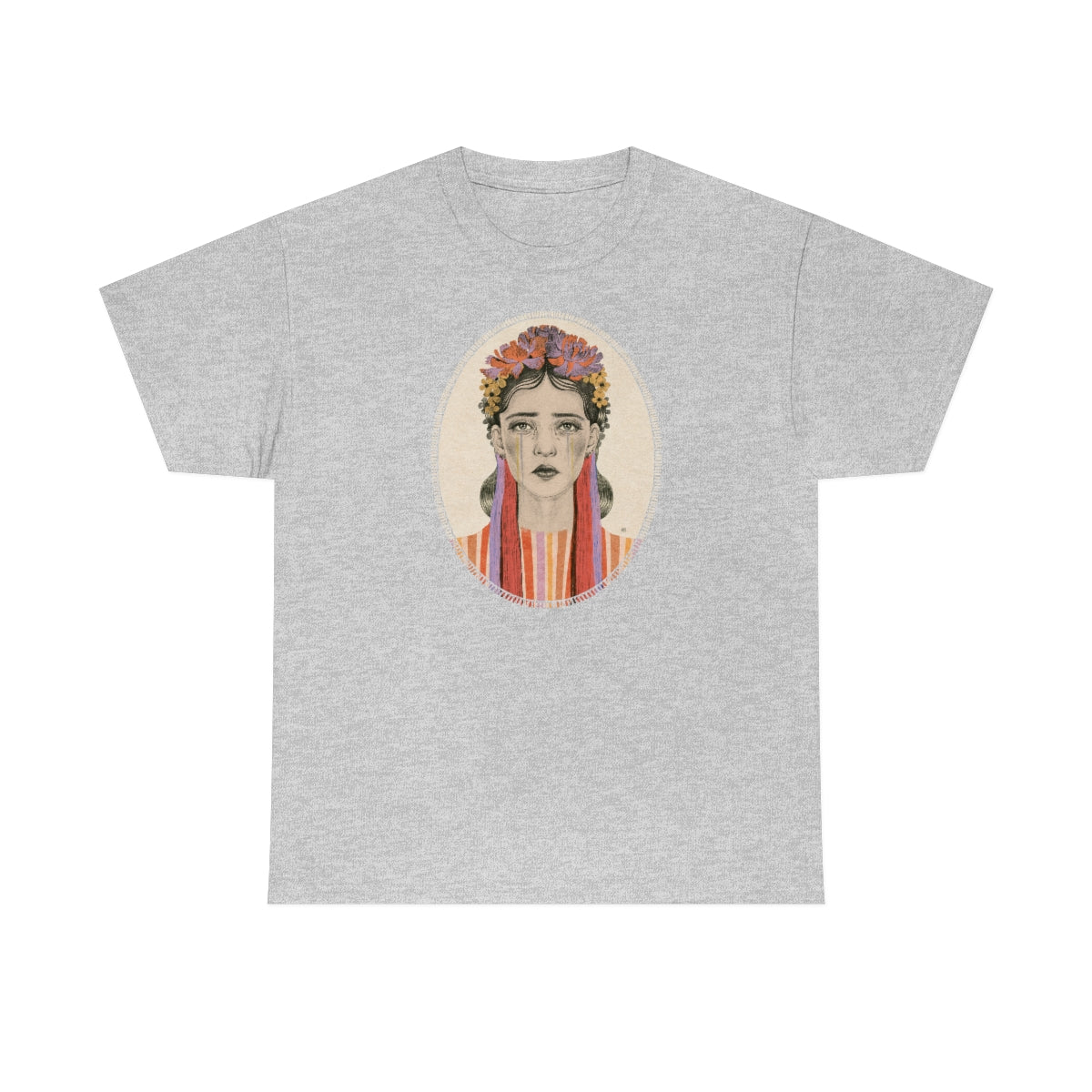 Ukrainian Girls by Żaneta Antosik Unisex Cotton T-Shirt