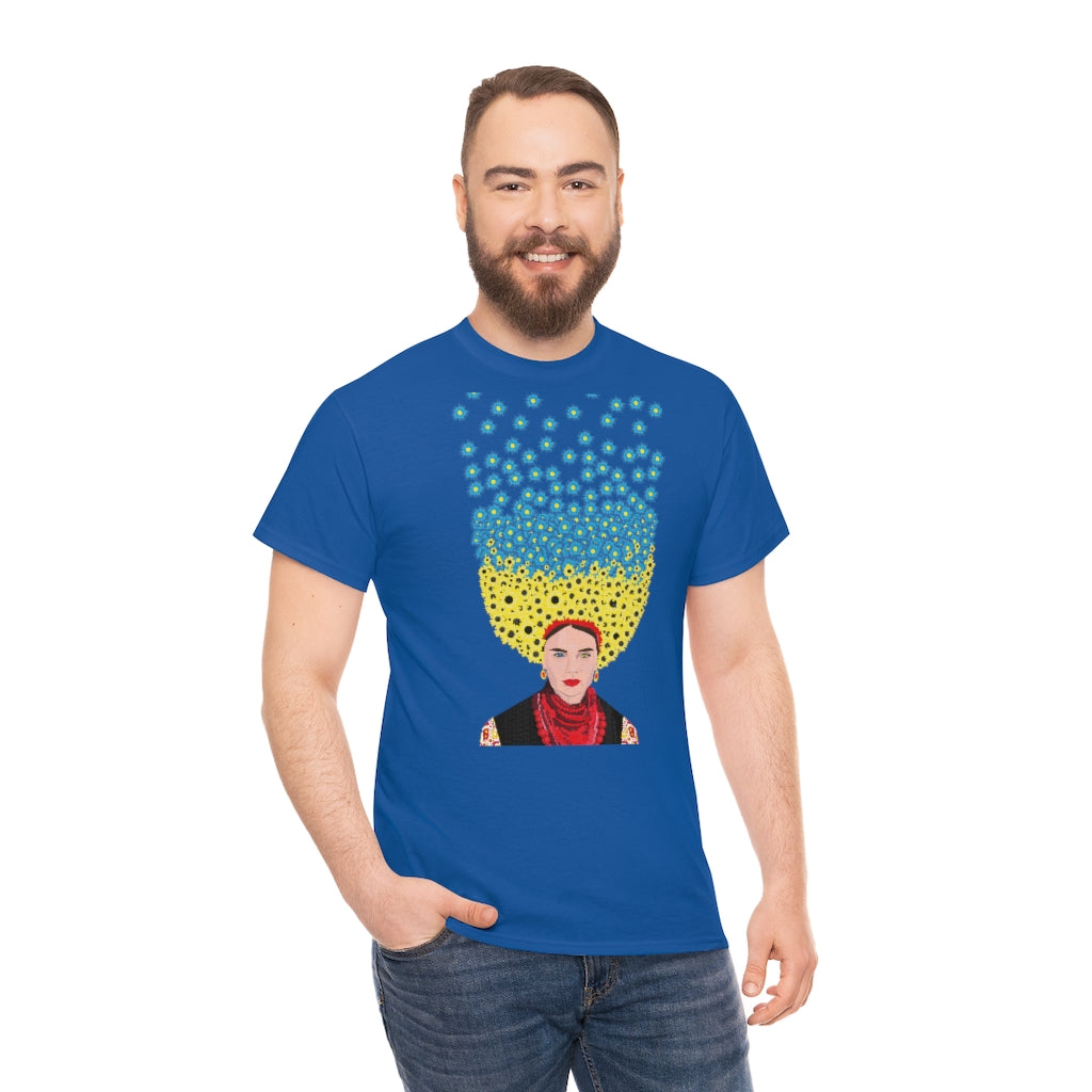 Art Ukraine by Anastasiia Dodul Unisex Cotton T-Shirt