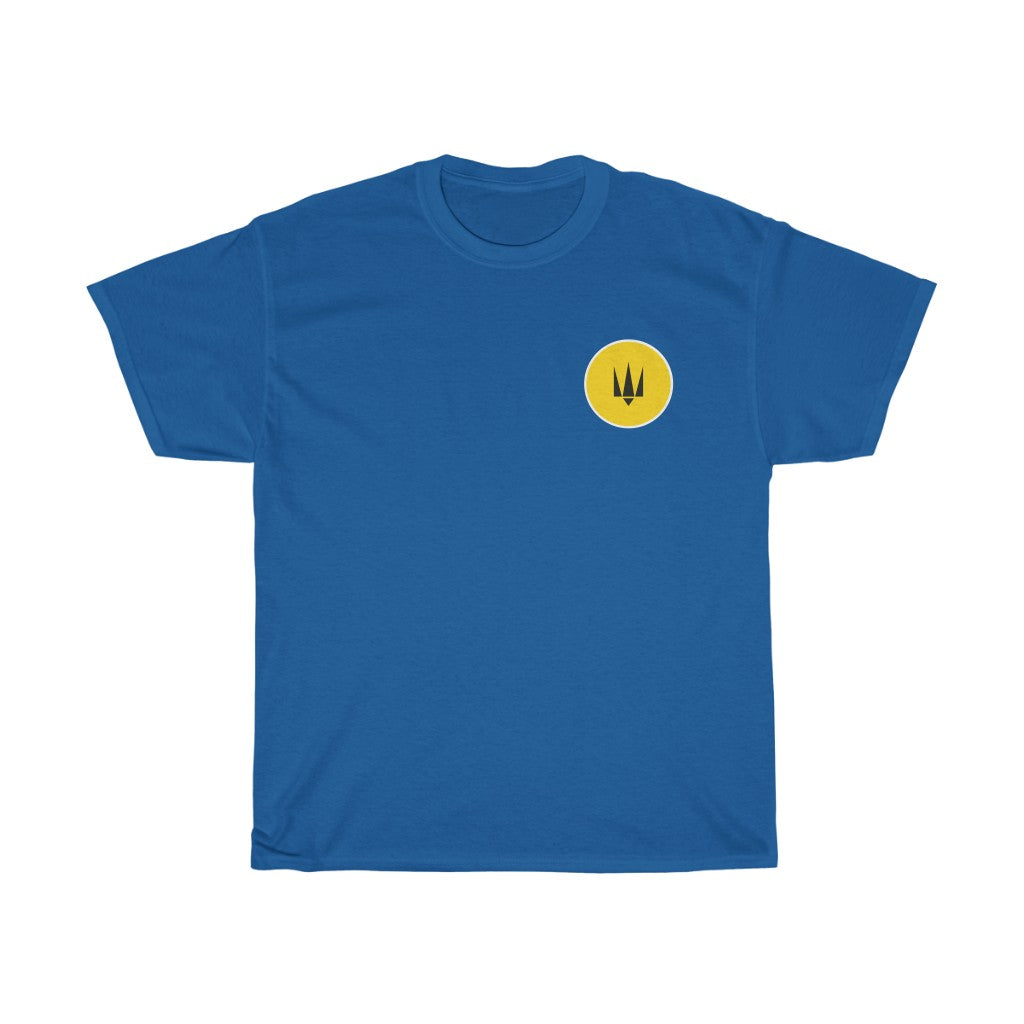 I Am Ukraine by Ivan Shkoropad Unisex Cotton T-Shirt