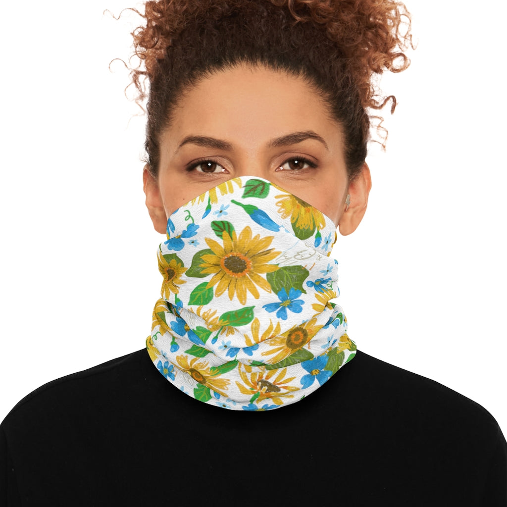 Peace For Ukraine Pattern by Jolly Dragons Tube Scarf