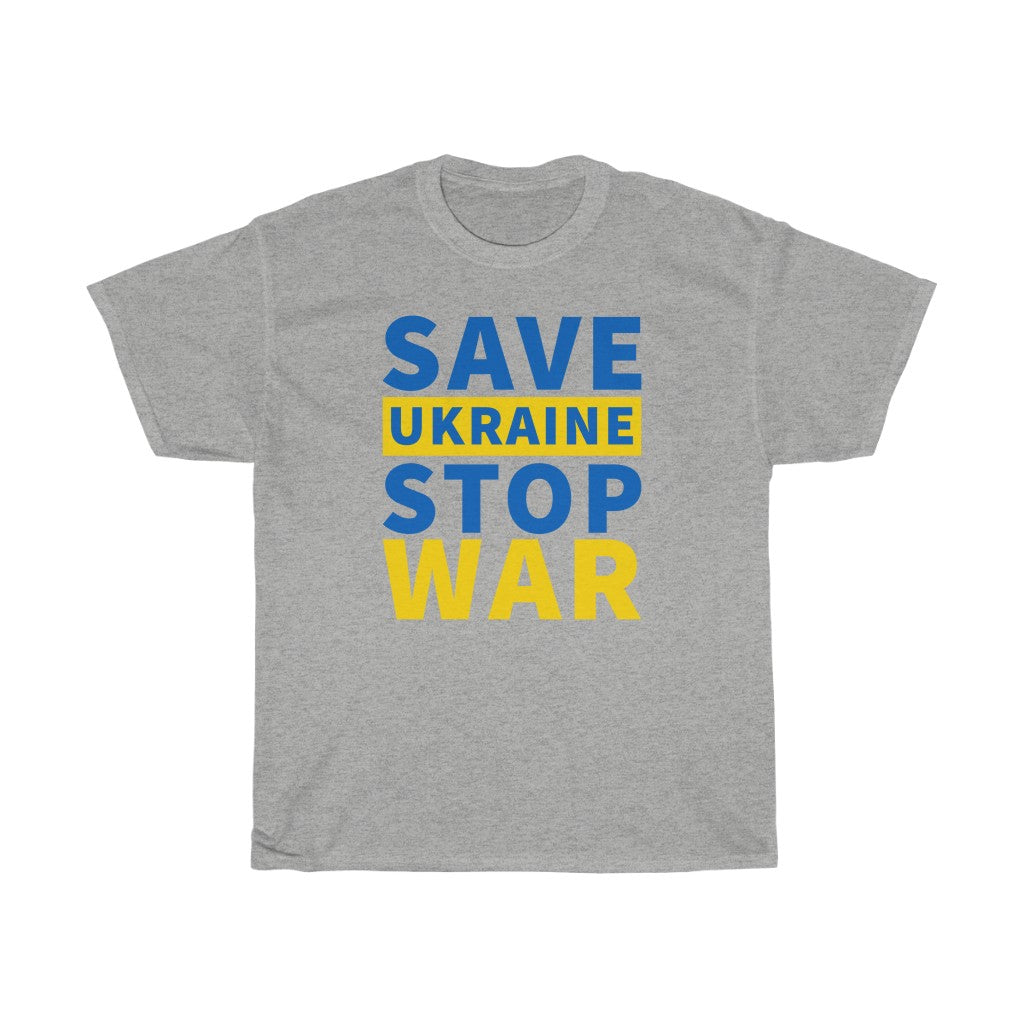 God Save Ukraine Unisex Cotton T-Shirt
