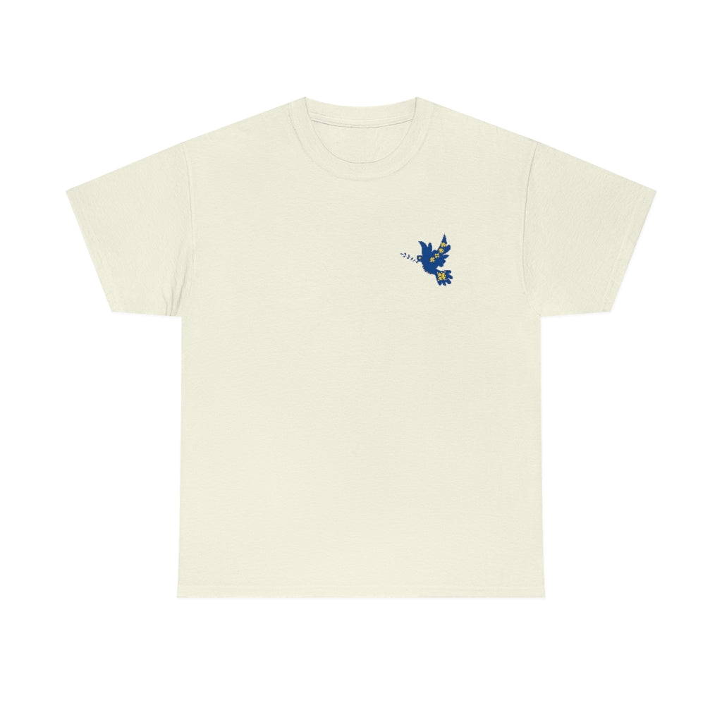 Pray For Ukraine Unisex Cotton T-Shirt