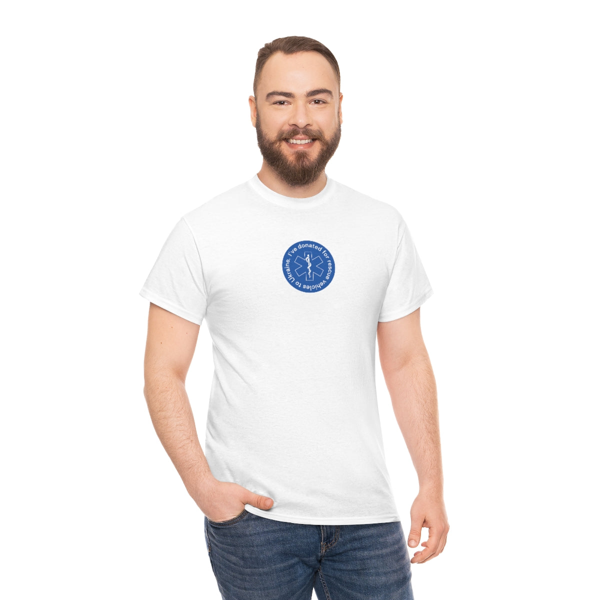 Gespendet minimalistisch - Unisex T-Shirt