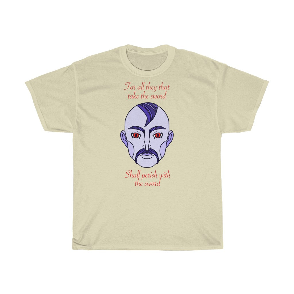 Cossack by Oksana Fedko Unisex Cotton T-Shirt