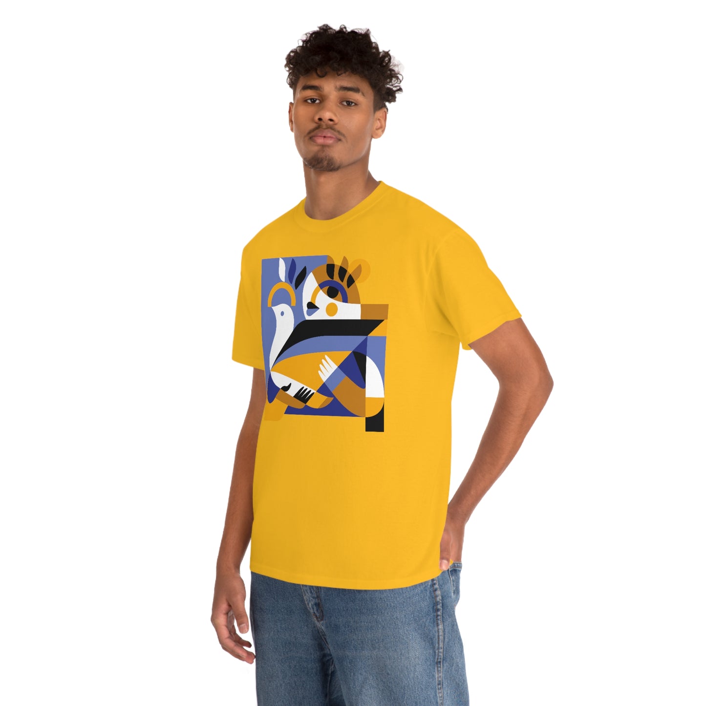 Peace Please Ukraine by Pola Lisowicz Unisex Cotton T-Shirt