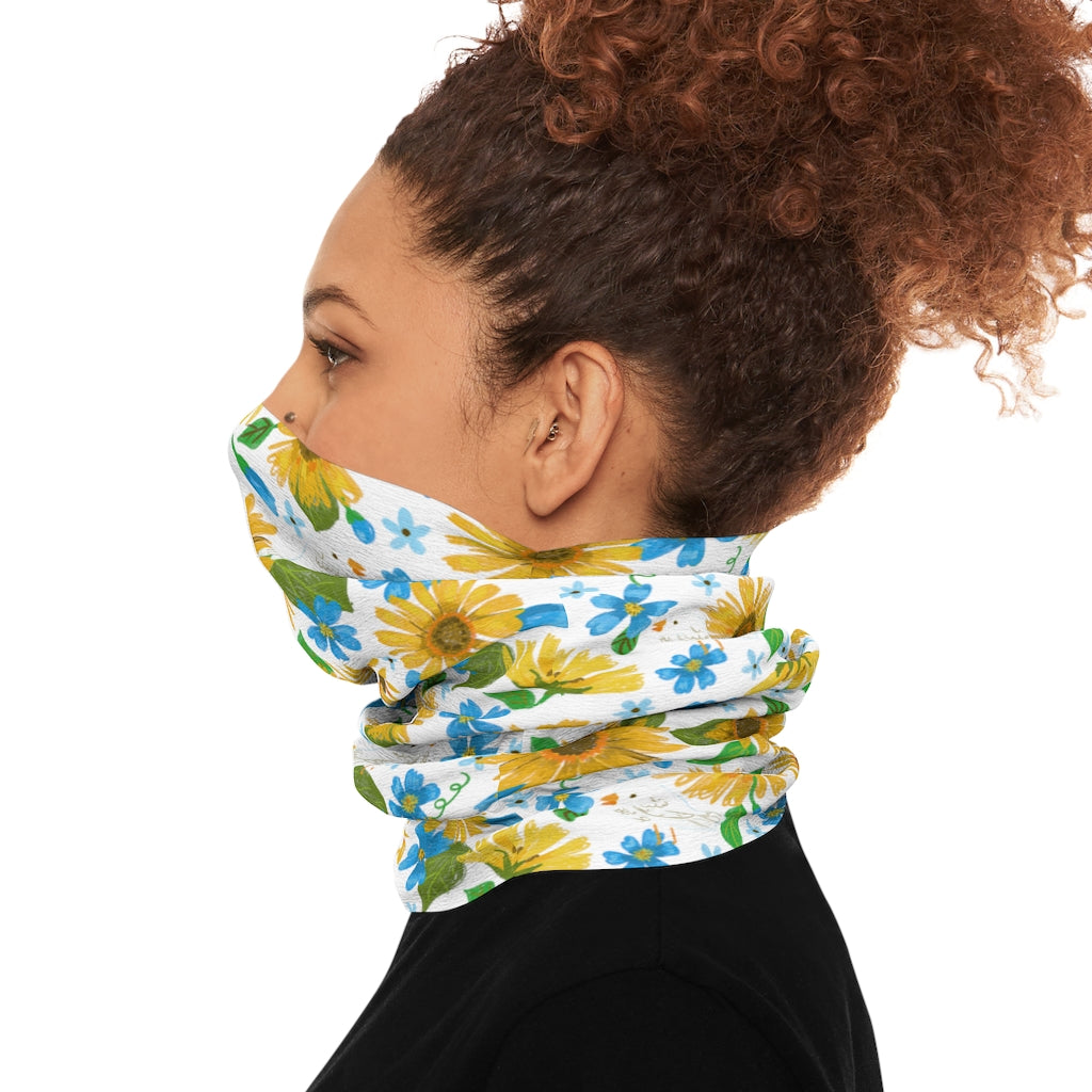 Peace For Ukraine Pattern by Jolly Dragons Tube Scarf