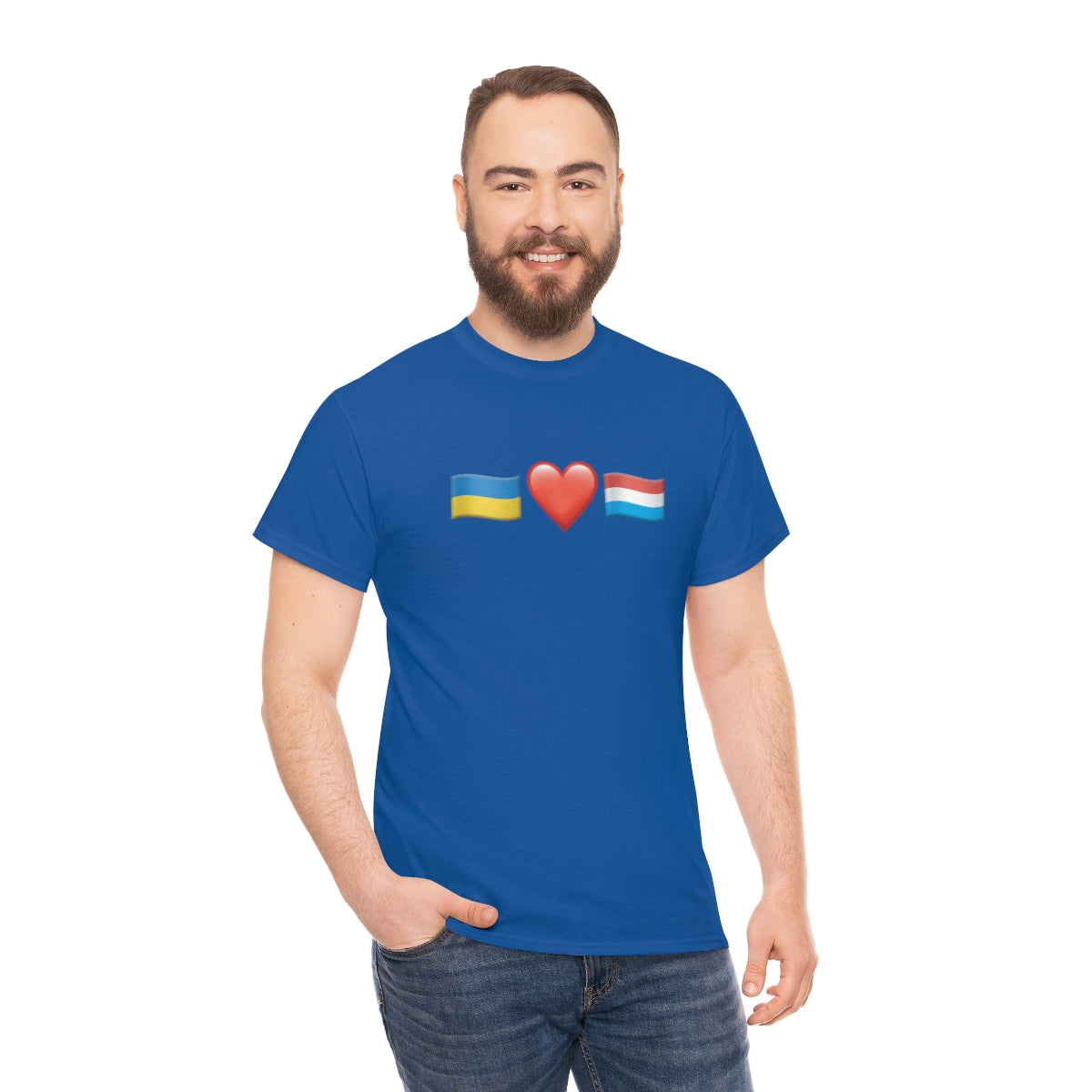 Luxembourg's Support - Unisex Tshirt