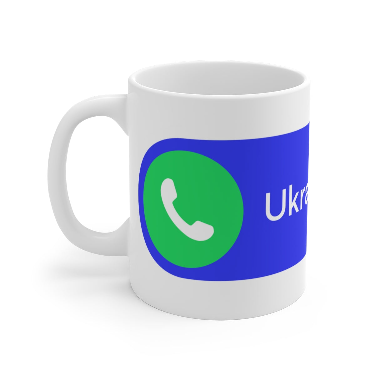 Ukraine Is Calling - Ceramic Mug