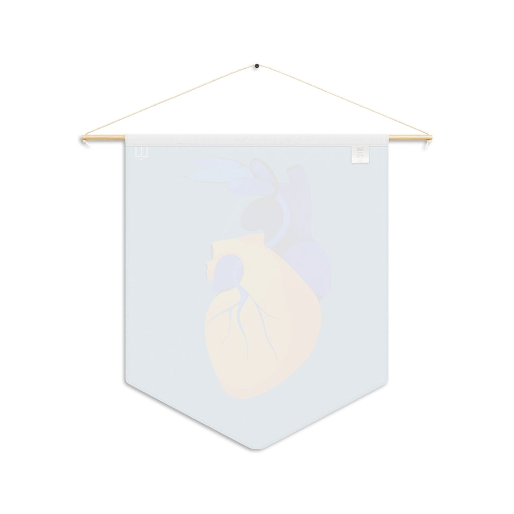 Hearts for Ukraine by Eglė Plytnikaitė Pennant