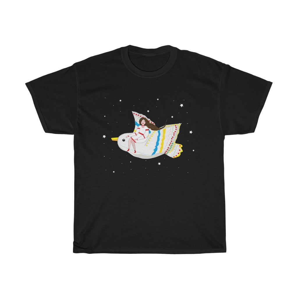 Ukraine by Anastasiia Dodul Unisex Cotton T-Shirt