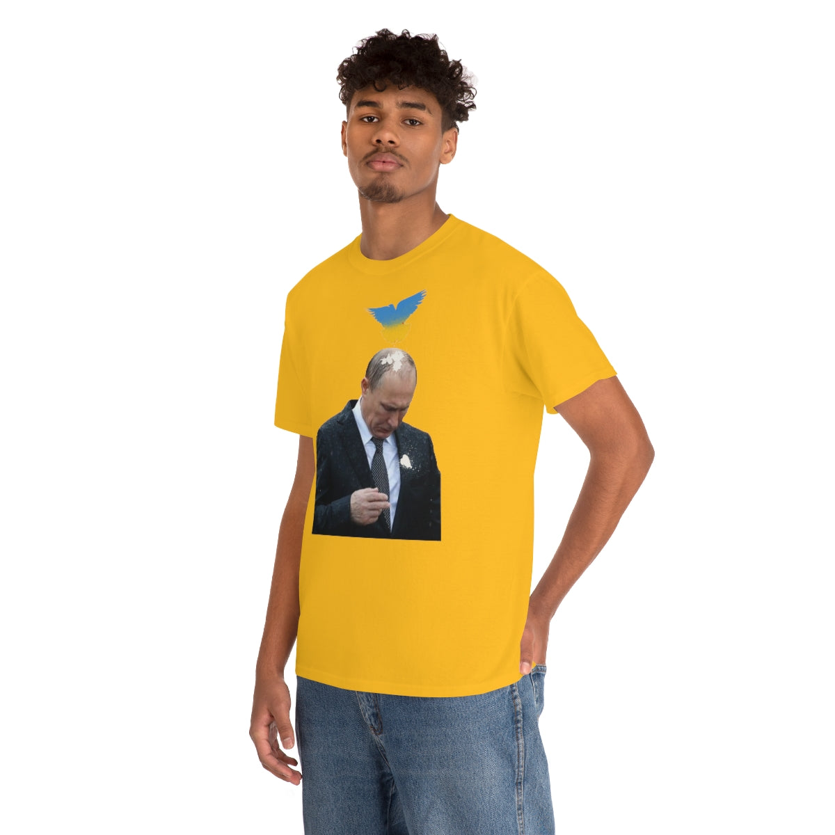 PUTIN by Maksim Stremousov Unisex Cotton T-Shirt
