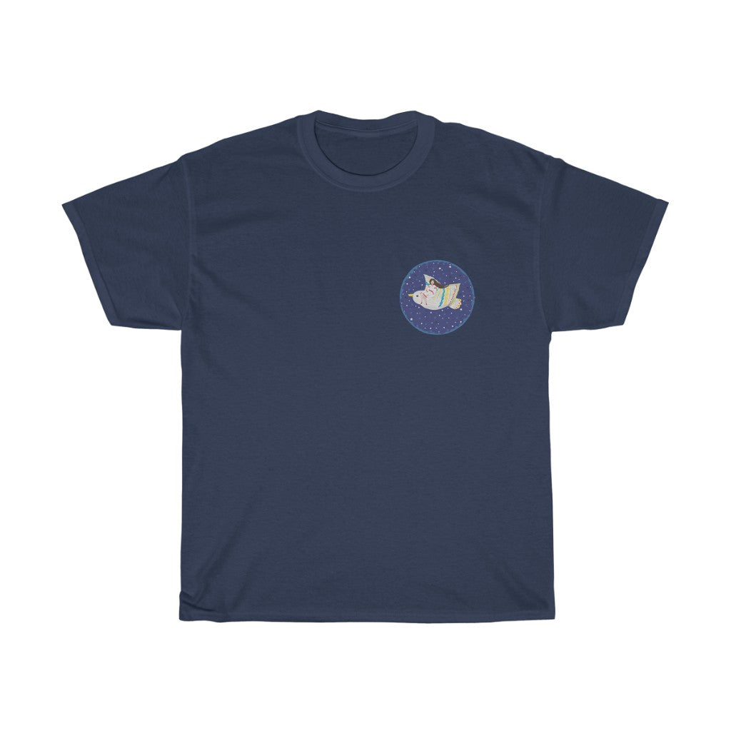 UkrainePeace by Anastasiia Dodul Unisex Cotton T-Shirt