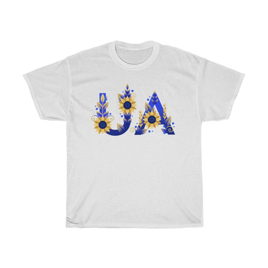 Бавовняна футболка унісекс UA by Polina Skurykhina