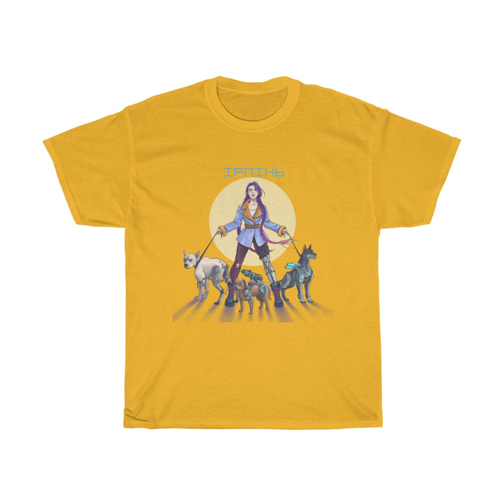 girls by Natasha le Unisex Cotton T-Shirt