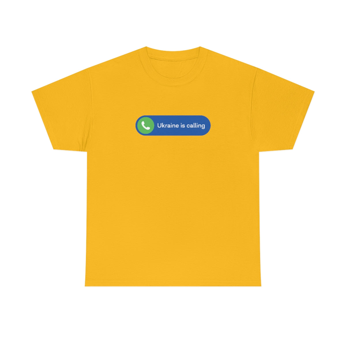 Die Ukraine ruft - Unisex-T-Shirt