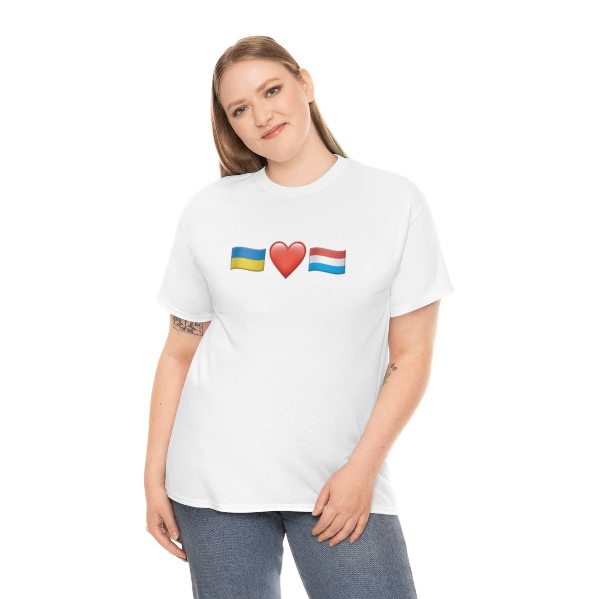 Luxembourg's Support - Unisex Tshirt