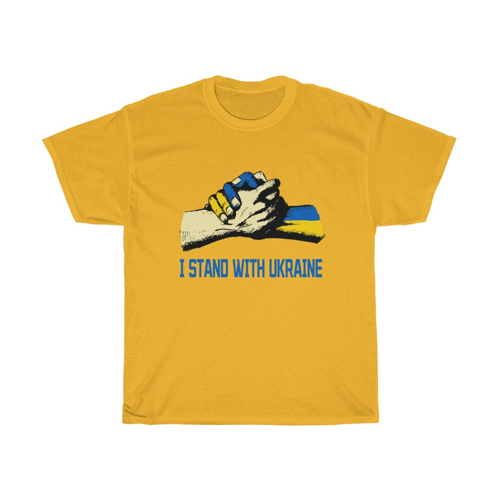 Save And Pray For Ukraine Unisex Cotton T-Shirt