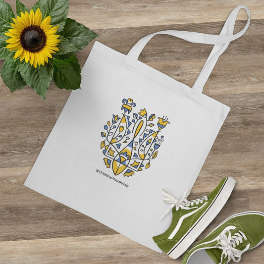 Ukraine Freedom Europe by Inna Ruda Tote Bag